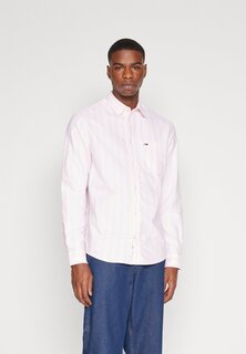 Рубашка OXFORD STRIPE SHIRT Tommy Jeans, балетный розовый