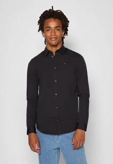Рубашка ORIGINAL STRETCH SHIRT Tommy Jeans, черный