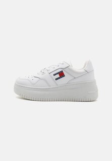 Низкие кеды RETRO BASKET FLATFORM Tommy Jeans, белый