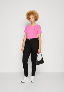 Базовая футболка MONOLOGUE 2 PACK Calvin Klein, розовый амур/черный
