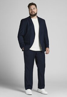 Костюм JPRFRANCO SUIT PLUS SIZE Jack &amp; Jones, темно-синий