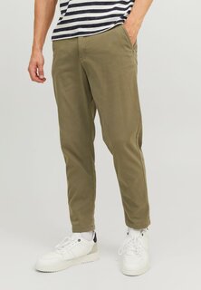 Чиносы JPSTACE HARLOW Jack &amp; Jones, пыльный оливковый