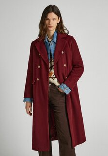 Классическое пальто MADISON Pepe Jeans, бордово-красный