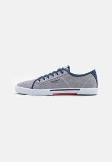 Низкие кроссовки BRADY CHAMBRAY Pepe Jeans, синий