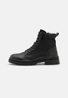 Ботильоны на шнуровке BRAD BOOT Pepe Jeans, черный