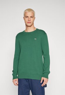 Свитер SLIM ESSENTIALS Tommy Jeans, судовый зеленый