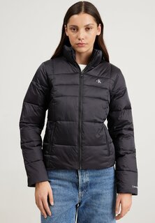 Куртка зимняя КУРТКА SHORT FITTED Calvin Klein Jeans, черный