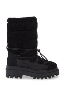 Зимние ботинки SHERPA WN Calvin Klein Jeans, тройной черный