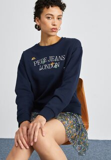 Толстовка ВЕЛЛА Pepe Jeans, Далвич синий