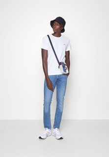 базовая футболка SLIM TEE 2 PACK Tommy Jeans, белая
