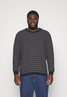 Свитер JJROB CREW NECK Jack &amp; Jones, темно-синий