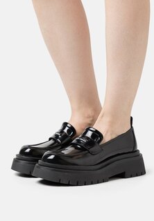 Слипоны QUEEN OXFORD Pepe Jeans, черный