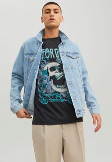 Джинсовая куртка MF 023 NOOS Jack &amp; Jones, синий деним