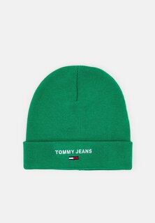 Шапка СПОРТИВНАЯ ШАПКА УНИСЕКС Tommy Jeans, малахитовый зеленый