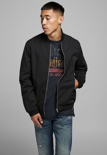 Куртка-бомбер ERUSH NOOS Jack &amp; Jones, черный