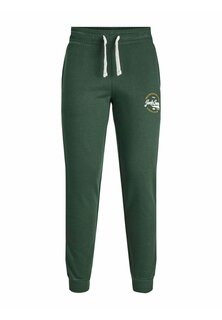 Спортивные брюки Jack &amp; Jones, темно-зеленые