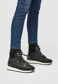 Высокие кеды DEAN MOLL Pepe Jeans, черный