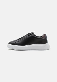 Низкие кроссовки RAISED CUPSOLE LACE UP LUMINOUS Calvin Klein, черный