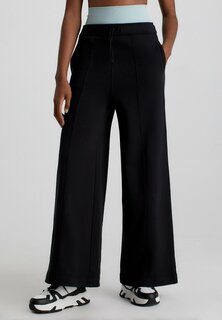 Спортивные брюки РАССЛАБЛЕННЫЕ ШИРОКИЕ ДЖОГГЕРЫ Calvin Klein Performance, черная красота