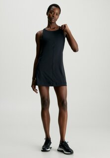 Летнее платье TECHNICAL FITTED Calvin Klein Performance, черная красота
