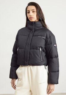 Зимняя куртка TONAL PUFFER JACKET Tommy Jeans, черный