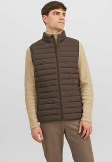 Жилет BODYWARMER NOOS Jack &amp; Jones, тюлень коричневый