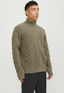 Кардиган REISSVERSCHLUSS Jack &amp; Jones, тигровый