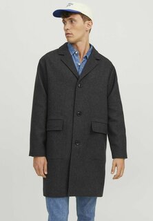 Пальто классическое CCCLINTON RELAXED Jack &amp; Jones, темно-серый