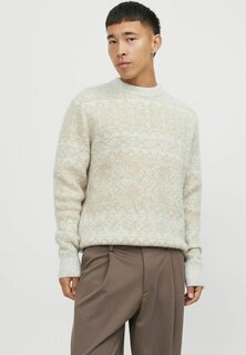 Свитер CREW NECK Jack &amp; Jones, серебряная подкладка