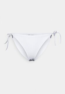 Низ бикини INTENSE POWER SIDE TIE Calvin Klein Swimwear, классический белый