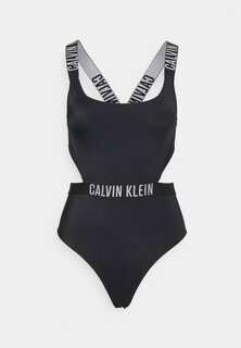 Купальник CUT OUT ONE PIECE Calvin Klein Swimwear, черный