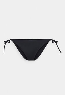 Низ бикини INTENSE POWER SIDE TIE Calvin Klein Swimwear, черный