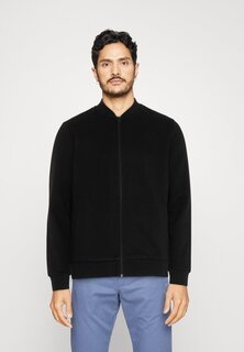 Толстовка на молнии FULL ZIP Tom Tailor, черный