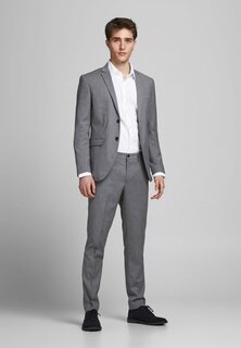 Костюм JPRFRANCO Jack &amp; Jones, светло-серый меланж