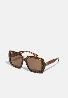 Солнцезащитные очки Tory Burch, темно-черепаховый