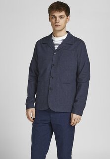 Куртка межсезонная JPRLINEN HYBRID Jack &amp; Jones, темно-синий