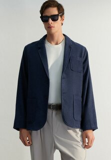 Куртка Trendyol, темно-синяя