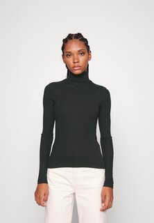 Футболка с длинным рукавом PCKITTE ROLLNECK Pieces, черный