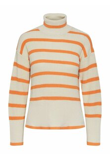 Свитер PCJUNE ROLL NECK Pieces, береза