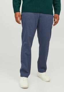 брюки чинос PSTMARCO LC PLS Jack &amp; Jones, темно-синий пиджак