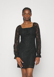 Элегантное платье PCSALIRA DRESS Pieces Petite, черный