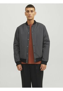 Куртка-бомбер WARRIOR COLLEGE UNISEX Jack &amp; Jones, асфальт