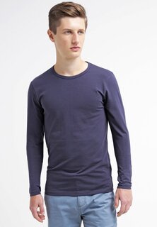 Футболка с длинным рукавом JJBASIC Jack &amp; Jones, темно-синий