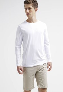 Футболка с длинным рукавом JJBASIC Jack &amp; Jones, оптический белый