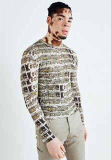 Футболка с длинным рукавом BELT PRINT Jaded London, коричневый