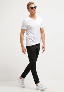 НАБОР 2 – базовая футболка Pier One, белый/черный