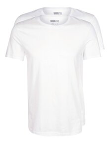Базовая футболка 2 ПАКЕТА Pier One, белая