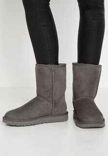 Ботильоны CLASSIC SHORT UGG, серый