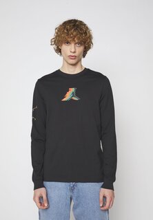 Футболка с длинным рукавом M J BRAND CREW Jordan, черный