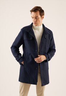 Короткое пальто Pier One, темно-синий